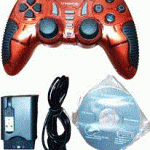 Utopia Wireless Gamepad - 7 in 1 for PS1, PS2, PS3, Laptop, PC, USB, Android TV, Android Media Box recharger