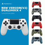 DualShock 4 Wireless Controller (Gamepad) For PlayStation 4 - Works Also On PC And Laptop By Bluetooth