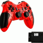 Utopia 7 In 1 Wireless Gamepad - White/Black BA61