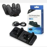 Dobe Dual Charging Dock For PS4 Wireless Controllers - Black