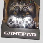 Gigamax Plus 6060 Double Wired Gamepad With Analog