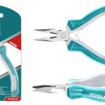 Total THTMN256 Mini Long Nose Pliers 4.5"