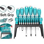 Total Screwdriver Set 18 Pcs tht250618