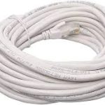 patch cord cat6 network cable 20m  (p) white