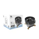 A50 CPU Cooler Radiator Computer Heatsink Fan for LGA 1151 LGA1700