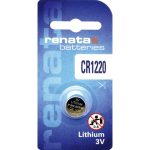 Lithium battery Renata CR1220