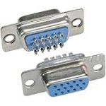 DA15 Wire Solder Female D-type Connector 15 Hole 3 Row