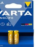 Varta AAA Longlife alkaline battery LR06 BL2
