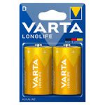 VARTA Longlife Alkaline Battery D (1,5V) B2