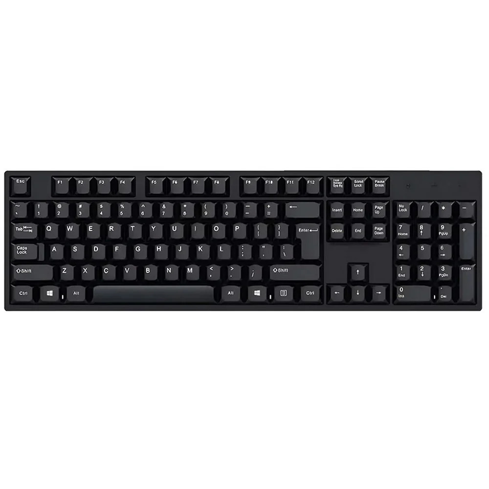 Zero Keyboard ZR-200 For Computer And Laptop Black Green - Image 2