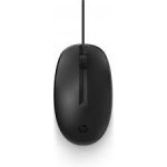 HP 125 Wired Mouse - Black ORIGINAL