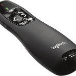 Logitech R400 LASER PRESENTATION REMOTE, For basic slide navigation - Black