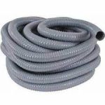 32mm gray flexible tube – heavy duty, includes steel wire for cable tensioning 40meters