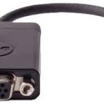 DELL DAUBNBC084 vaizdo kabelio adapteris HDMI VGA (D-Sub) Juoda