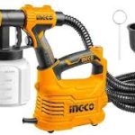 Ingco Paint Sprayer 550 Watts, Model: Ingco SPG5008
