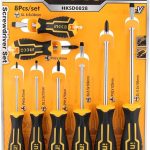 INGCO SCREW DRIVER SET 8 PCS – HKSD 0828