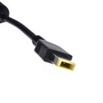 DC Power Charger Plug Cable For Lenovo Laptop 230W (USB Square Pin)