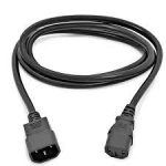1.5m Power Extension Cable IEC Kettle Male to Female UPS Lead C13 - C14 PC ( usd )