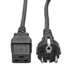 C19 To Eu Schuko 2 Prong Plug Extension Cable para UPS Pdu, conectado a C19 Ac Power Cable A ( usd )