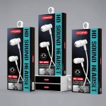 Haobao Hb-006 Earphones (White)