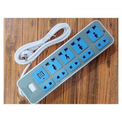 Power Strip-9 Ports Used As Triple Or Double+2 Usb - Image 2