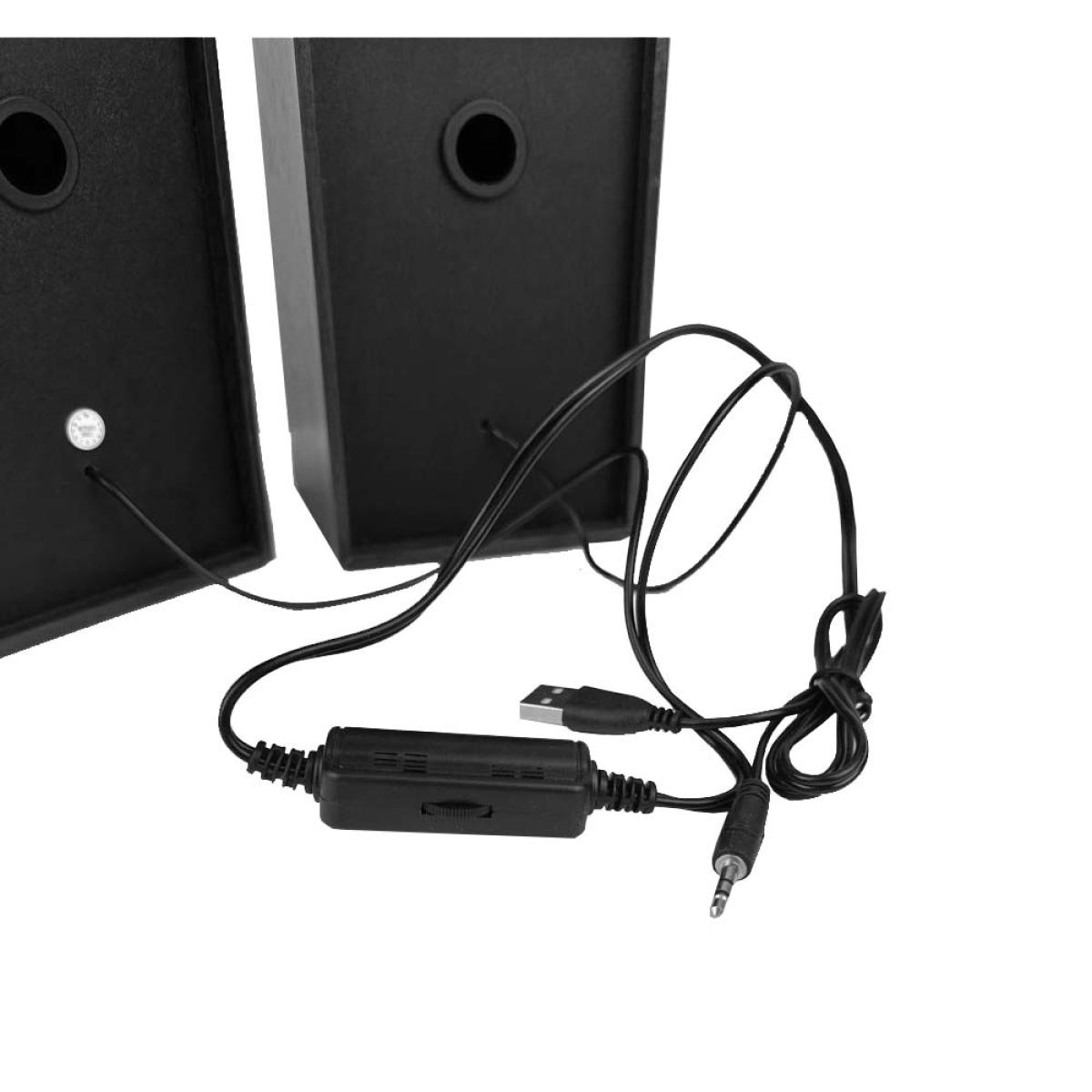 Leerfei E-1077 Mini USB Digital Speaker - Image 4