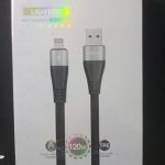 "VK-121Q USB to Lightning Charging and Data Cable, 2.2 Meters - 120W - VK & KOYIN"