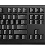 RAPOO X130Pro Wired Optical Mouse & Keyboard Combo -Black