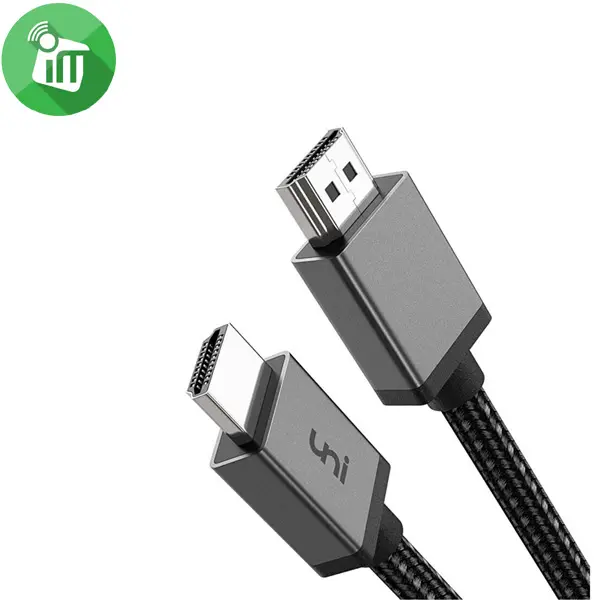 uni HDMI 2.1 SCREEN Superior 8K/60Hz Braided Cable (3M/10ft)