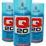 Q20 SUPER Multi-Purpose Lubricant Spray 150g