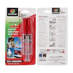 EPOXY Crystal Clear 4 Minutes Fast, two-component Fast Adhesive, Net Wt 22.4g