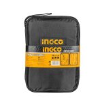 An empty INGCO handbag holds 9 pieces