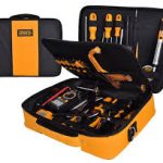 incgo empty shoulder bag holds 51 pieces