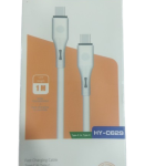 g-max hy-c629 type-c to type-c 1 meters data transmission + fast charging in seconds