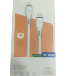 G-MAX HY-C628 TYPE-C TO LIGHTNING 1 METERS DATA TRANSMISSION + FAST CHARGING IN SECONDS