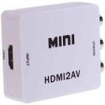 HDMI to AV 1080p Video Converter