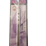 M&R AAA-15JP long SLIM curved tip tweezers WHITE