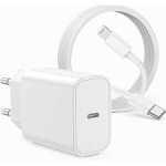 e-m-n 25w usb-c power adapter usb-c to lightning cable emn-100