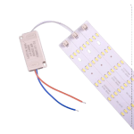 120cm LED strip with driver, white lighting, 3 rows of 36W LED