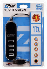 Zero Hub USB 4Port ZR203 High