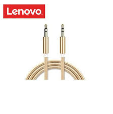 3.5mm Audio Cable Nylon Braided Aux Digital Optical Cable lenovo KX1625 1 meters