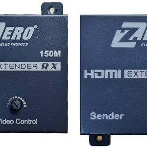 HDMI Extender 150m Cat5e/6 Transmission Ethernet Switch, Full HD