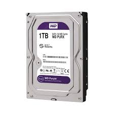 Western Digital Purple 1TB 3.5 inch Surveillance Internal Hard Drive