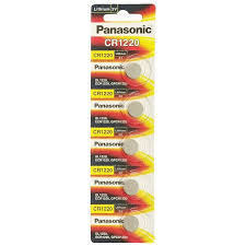 1 Panasonic CR1220 - 3V Lithium Batteries
