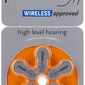 Varta Power One P13 Hearing Aid Batteries Mercury