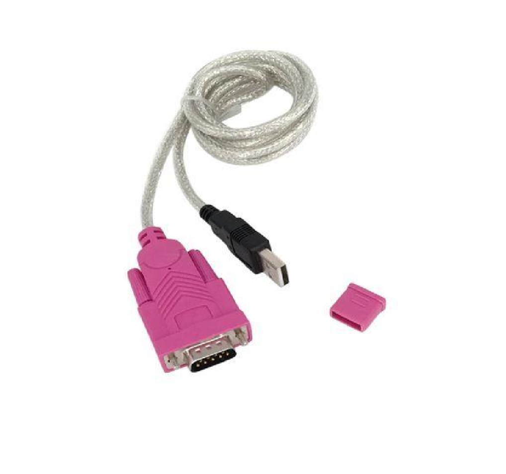 accessories shop Connector Cable Adapter USB2.0 To Rs232 For Multi device 9pin /1.5m - MultiColor