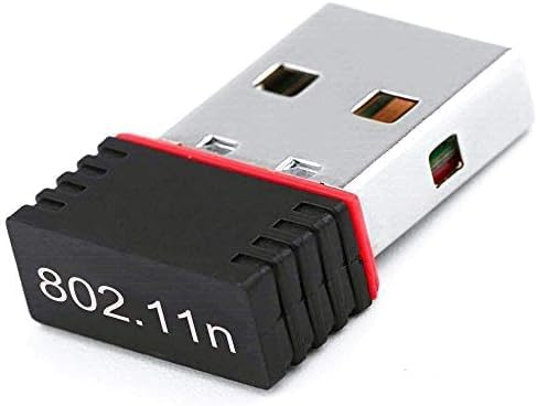 Mini 150M Wifi Wireless USB Adapter IEEE 802.11n LAN Network Card for Computer & Networking