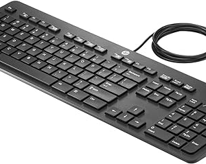 HP Keyboard Black KU-1156 PN 672647-002 New without box