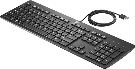 HP Keyboard Black KU-1156 PN 672647-002 New without box