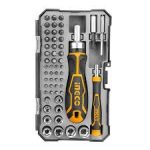 INGCO HKSDB0558 55-Piece Screwdriver Bits Set - A Comprehensive Solution for All Your Screwdriving Needs